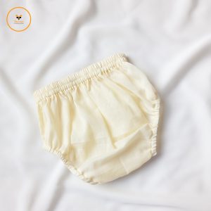Light Yellow  Cotton Baby Pant