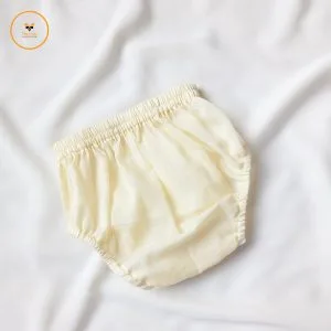 Light Yellow  Cotton Baby Pant