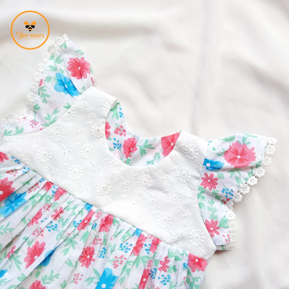 Body frock design outlet for baby