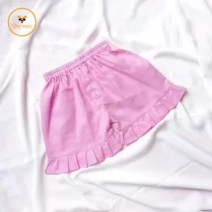 Pink Cotton Baby Pant