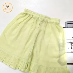Light Lemon Color Cotton Baby Pant
