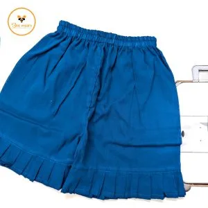 Persian Blue Color Cotton Baby Pant