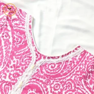 Batik printed Cotton Long Kurti