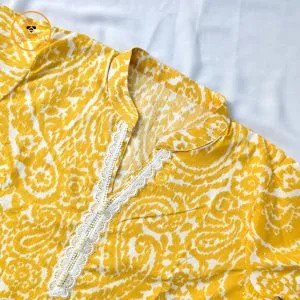 Batik printed Cotton Long Kurti