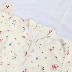 Flora printed Cotton Long Kurti