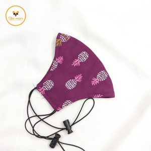 3 Layer Washable Cotton Face Mask