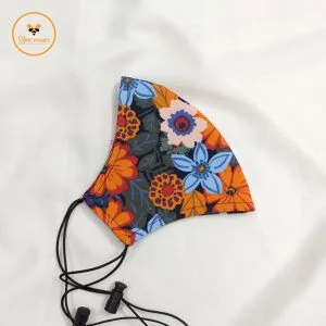 3 Layer Washable Cotton Face Mask