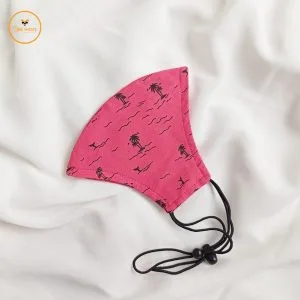 3 Layer Washable Cotton Face Mask
