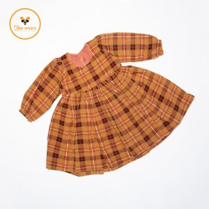 Full Sleeve Momesa Fabric Baby Dress