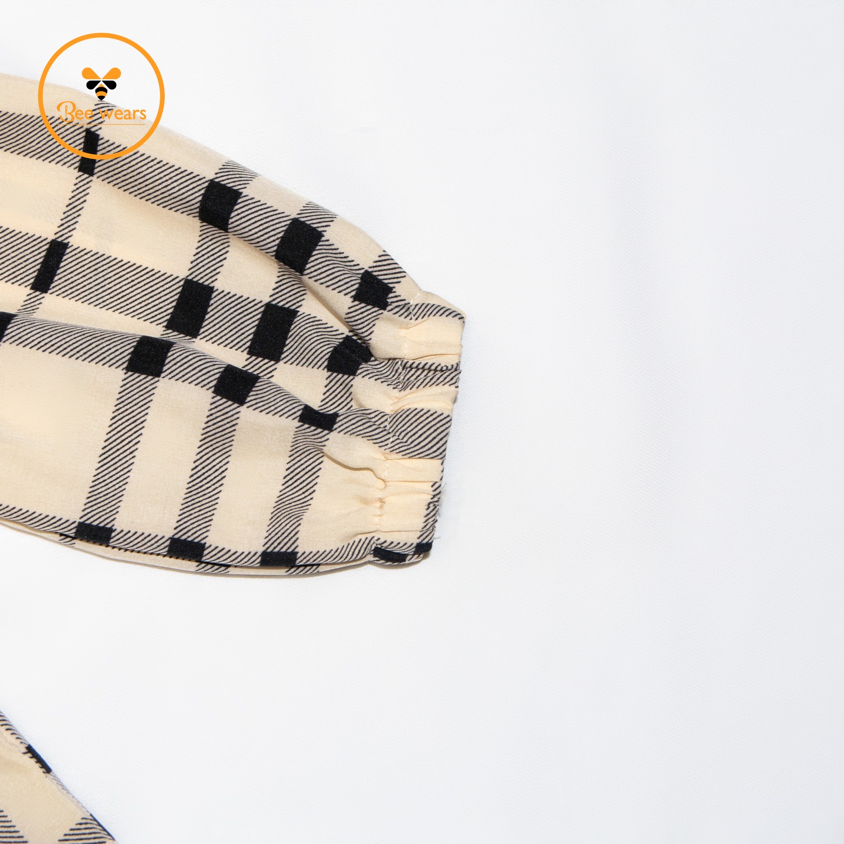 Full Sleeve Momesa Fabric Baby Dress - Image 2