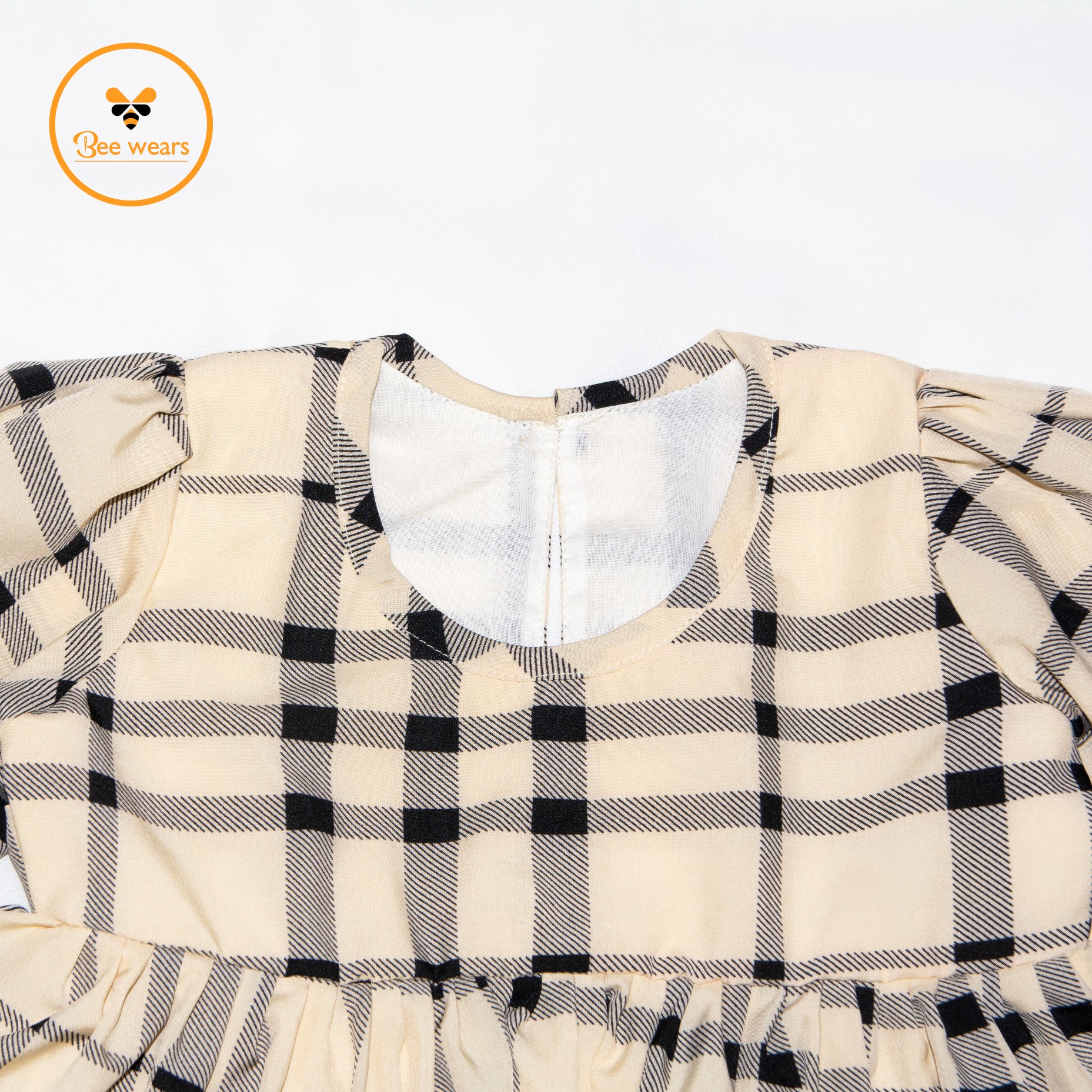 Full Sleeve Momesa Fabric Baby Dress - Image 3