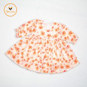Full Sleeve Century  Fabric Baby Dress