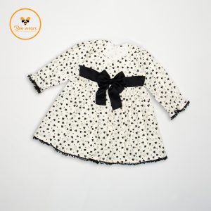 Full Sleeve Cotton Fabric Baby Dress/Pajama