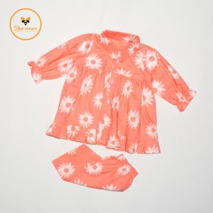 Full Sleeve Cotton Baby Dress/Pajama