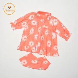 Full Sleeve Cotton Baby Dress/Pajama