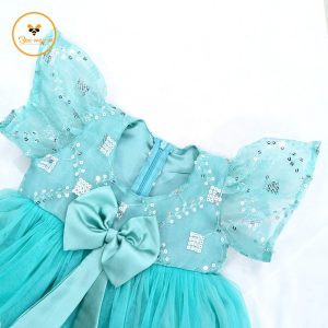 Downy Color Girl’s Party Dress