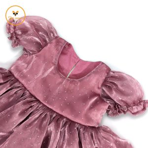 Jimmy Choo Fabric Girl’s Party Dress