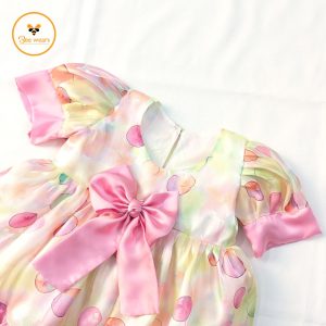 Jimmy Choo Fabric Girl’s Party Dress
