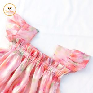 Jimmy Choo Fabric Girl’s Party Dress
