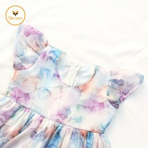 Jimmy Choo Fabric Girl’s Party Dress