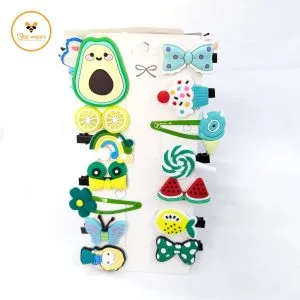 Baby Girl Hair Accessories Set
