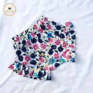 Floral Printed Cotton Baby Pant