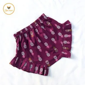 Floral Printed Cotton Baby Pant