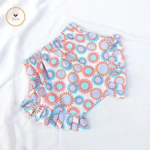 Floral Printed Cotton Baby Pant