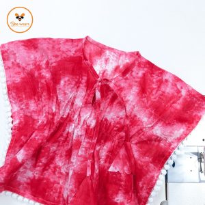 Batik Printed Cotton Baby Kaftan