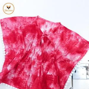 Batik Printed Cotton Baby Kaftan