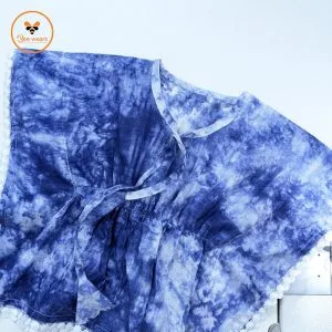 Batik Printed Cotton Baby Kaftan