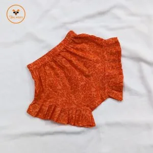 Floral Printed Cotton Baby Pant