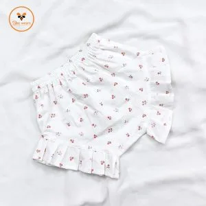 Floral Printed Cotton Baby Pant