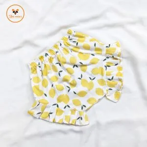 Floral Printed Cotton Baby Pant