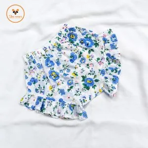 Floral Printed Cotton Baby Pant