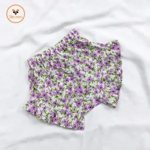 Floral Printed Cotton Baby Pant