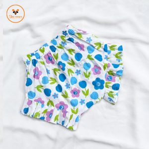 Floral Printed Cotton Baby Pant
