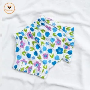 Floral Printed Cotton Baby Pant