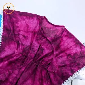 Batik Printed Cotton Baby Kaftan
