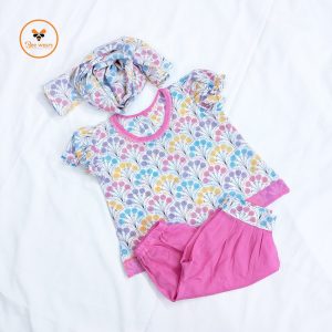 Printed Cotton Baby Kamiz Set