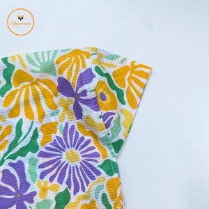 Cotton Printed Baby Hijab