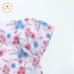 Cotton Printed Baby Hijab