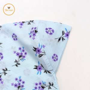 Cotton Printed Baby Hijab