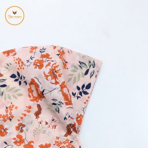Cotton Printed Baby Hijab