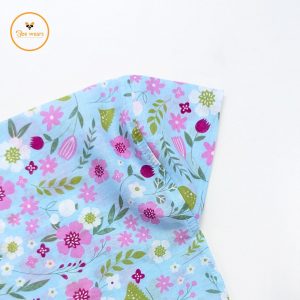 Cotton Printed Baby Hijab