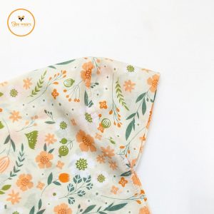 Cotton Printed Baby Hijab