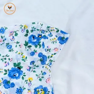 Cotton Printed Baby Hijab