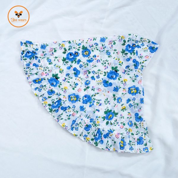 Cotton Printed Baby Hijab - Image 4