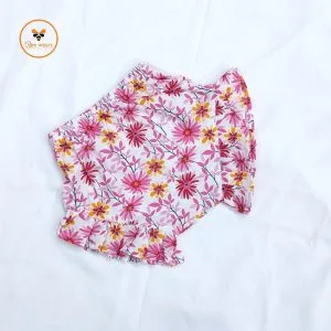Floral Printed Cotton Baby Pant