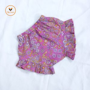 Floral Printed Cotton Baby Pant